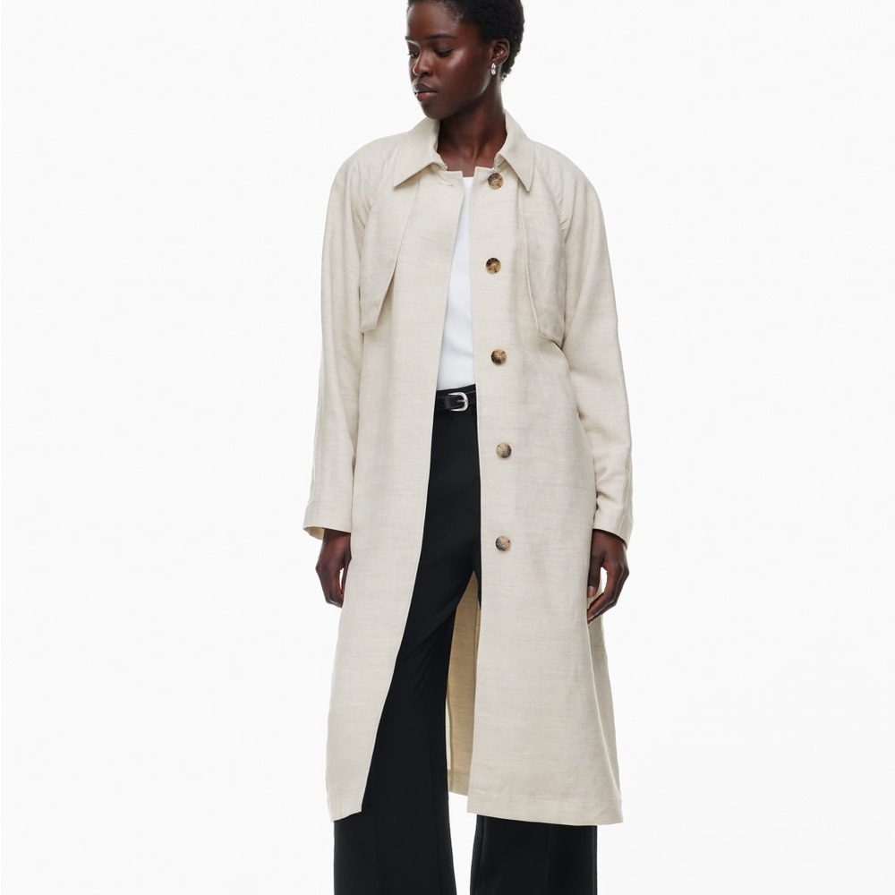 Wilfred Linen Trench